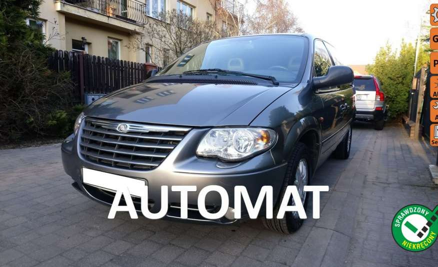 Chrysler Grand Voyager 2.8 CRD LIMITED , automat, DVD, skóra, NAVI, zdjęcie 