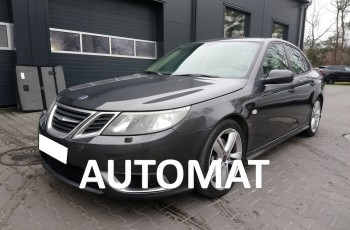 Saab 9-3 1.9 TTiD Aero, AUTOMAT, bezwypadkowy, skóra