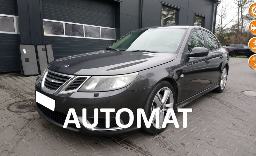 Saab 9-3 1.9 TTiD Aero, AUTOMAT, bezwypadkowy, skóra zdjęcie 