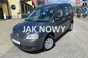 Volkswagen Caddy 1.4 MPI 80KM Klima CD Radio Halogeny 5 osobowy drzwi przesuwne Z NIEMI
