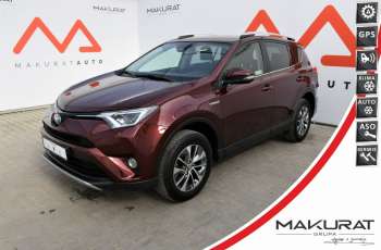 Toyota RAV-4 Polski salon, Hybryda, Premium, Akt. Tempomat, Asystent P.Kamera, Navi 4x2