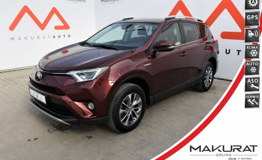 Toyota RAV-4 Polski salon, Hybryda, Premium, Akt. Tempomat, Asystent P.Kamera, Navi 4x2 zdjęcie 