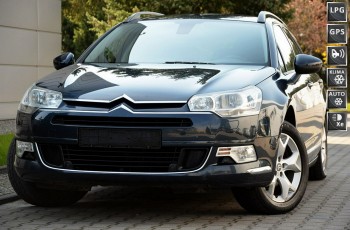 Citroen C5 Opłacony 2.0i 16V + Gaz Navi Xenon 2xParktronik Gwarancja