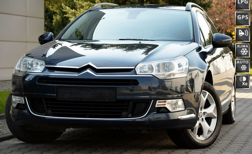 Citroen C5 Opłacony 2.0i 16V + Gaz Navi Xenon 2xParktronik Gwarancja zdjęcie 