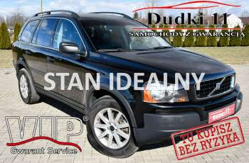Volvo XC 90 2.4d 7 foteli, Serwis, Skóry.Navigacja, Klimatronic, Podg.fot.OKAZ