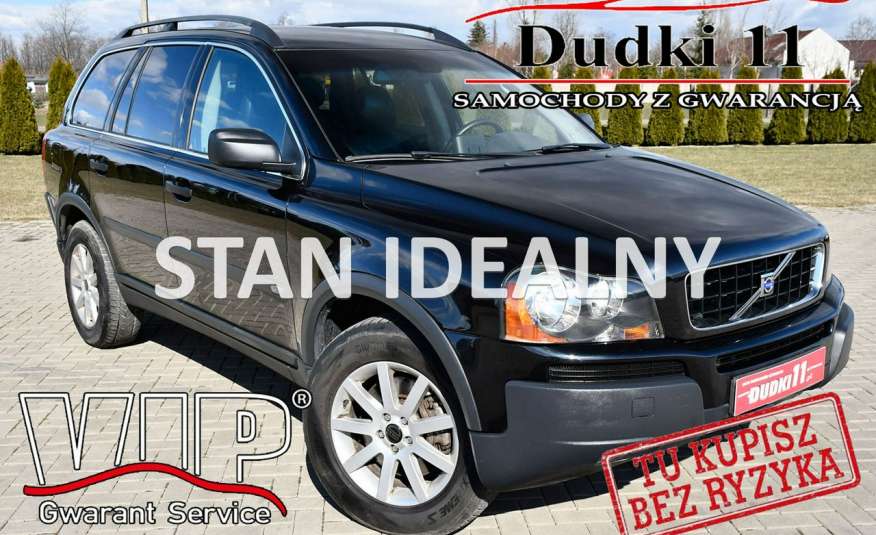 Volvo XC 90 2.4d 7 foteli, Serwis, Skóry.Navigacja, Klimatronic, Podg.fot.OKAZ zdjęcie 