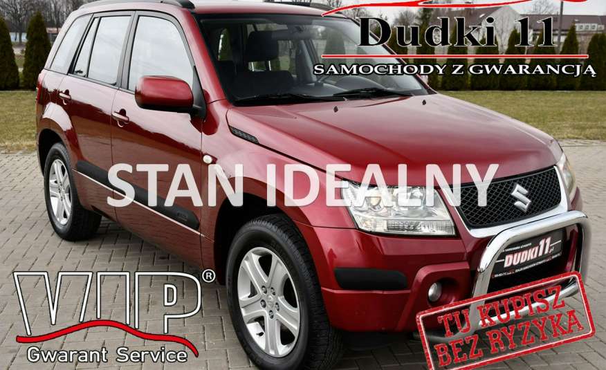 Suzuki Grand Vitara 2.0b 4X4, Orurowanie, Serwis, Klimatronic, Hak, Zarej w Polsce. zdjęcie 