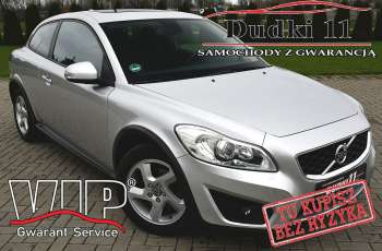 Volvo C30 2.0D DUDKI11 Automat, Serwis, Parktronic, Szyberdach, Hak, GWARANCJA