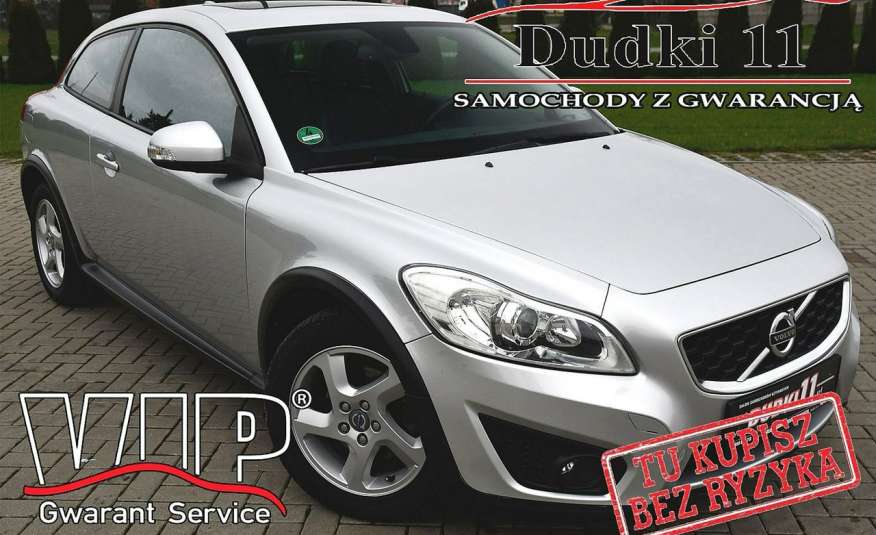 Volvo C30 2.0D DUDKI11 Automat, Serwis, Parktronic, Szyberdach, Hak, GWARANCJA zdjęcie 