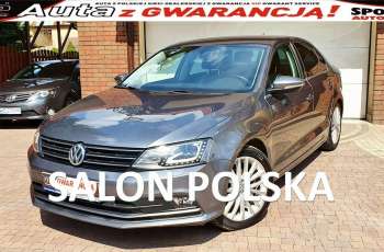 Volkswagen Jetta 2018 rej 2.0 TDI HIGHLINE, Bi-xenon, LEDSalon PL, f.vat23%.100% Bezwypad