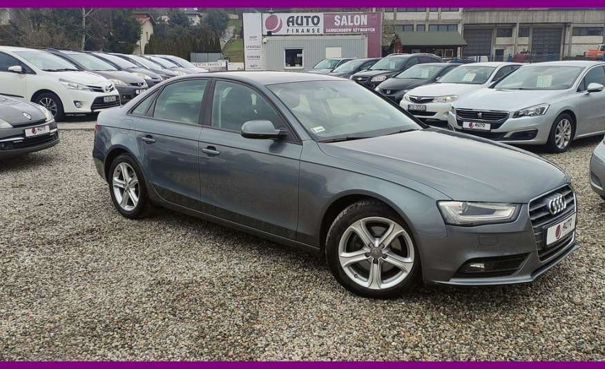 Audi A4 2.0 TDi 143KM Navi Climatronic Xenon Led Ks.Serwisowa zdjęcie 