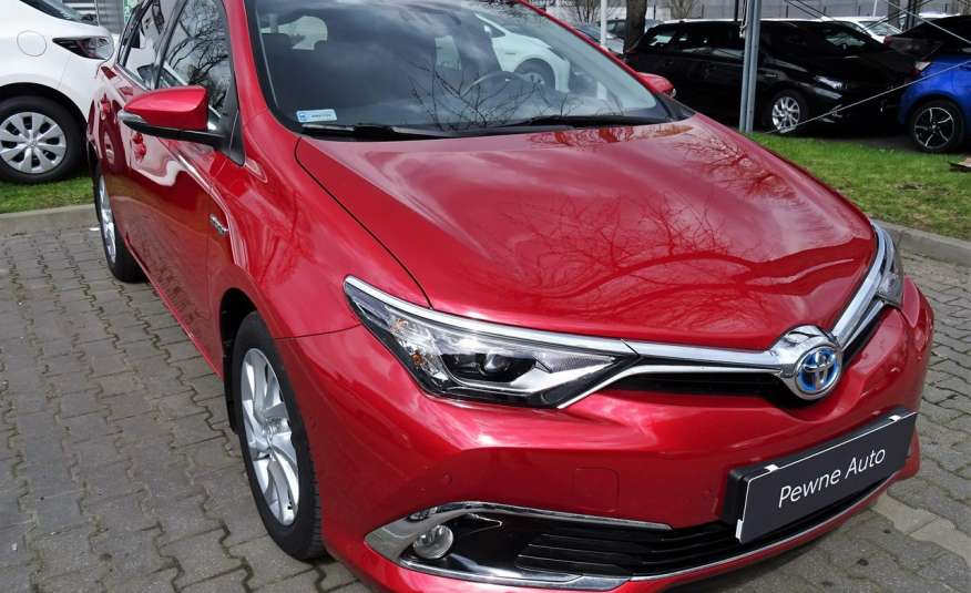 Toyota Auris 1.8 HSD 135KM PRESTIGE, salon Polska, gwarancja zdjęcie 