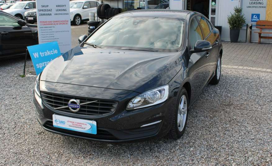 Volvo S60 F-Vat, Gwarancja, Salon Polska, Automat, ALU zdjęcie 