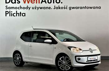 Volkswagen Up 1.0MPI 75KM High Up, Szyberdach, Salon PL, 