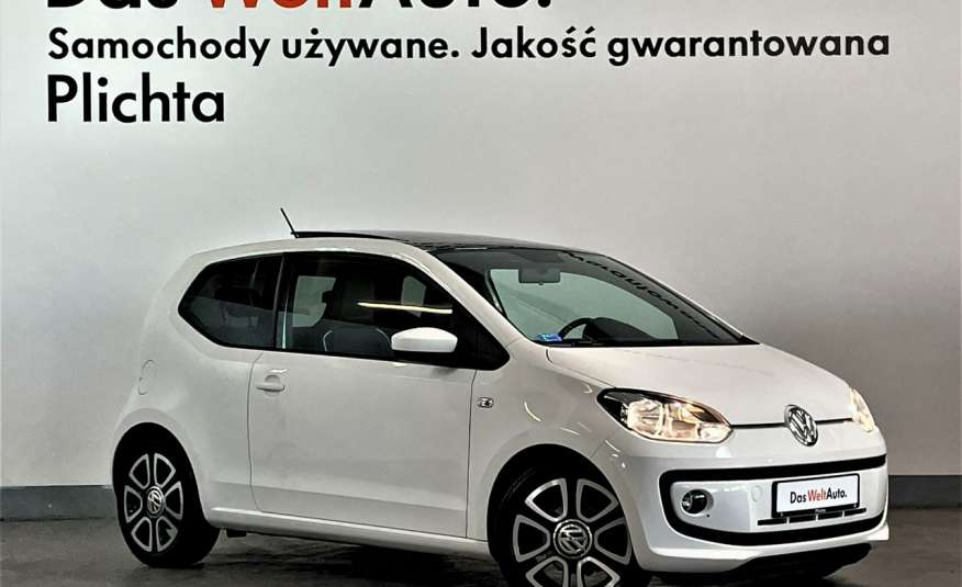 Volkswagen Up 1.0MPI 75KM High Up, Szyberdach, Salon PL, zdjęcie 