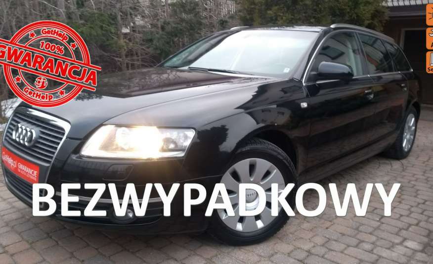 Audi A6 100% Oryginał Bezwypadkowy 2.0 T 170 KM Pełna historia serwisowa zdjęcie 