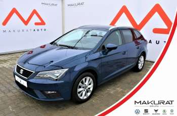 Seat Leon Style, SalonPL, VAT23%, Czujniki parkowania, Bluetooth, Full Led