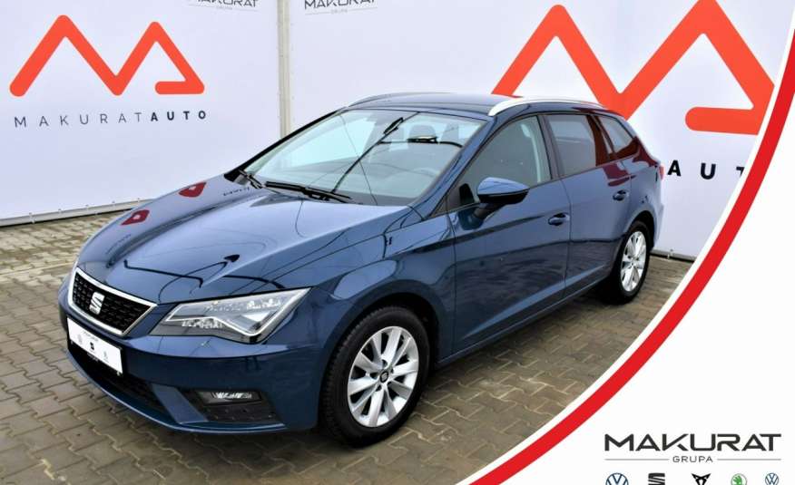 Seat Leon Style, SalonPL, VAT23%, Czujniki parkowania, Bluetooth, Full Led zdjęcie 