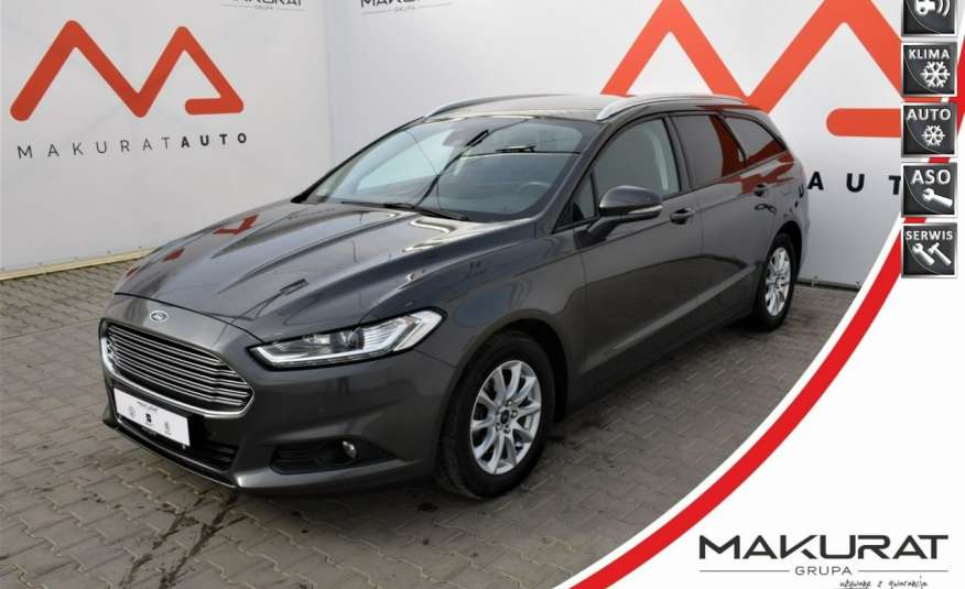 Ford Mondeo P. salon, Vat 23% 1 Rej 2016, Klima 2 str, Alu, LED, Podg szyba przód 4x2 zdjęcie 