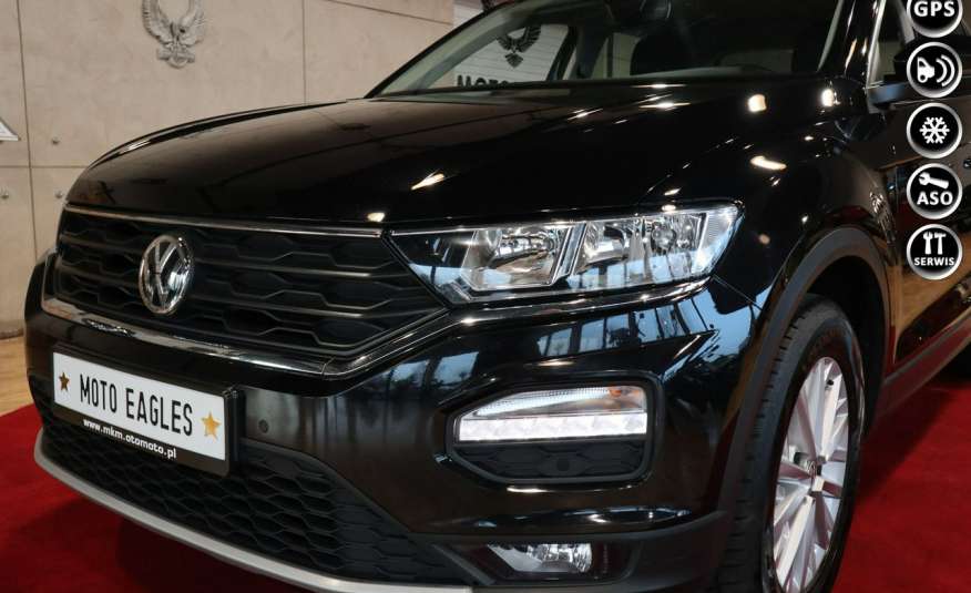 Volkswagen T-Roc PRZEPIĘKNY SUV Bardzo zadbany DUŻA NAVI Asystent pasa czujniki zdjęcie 