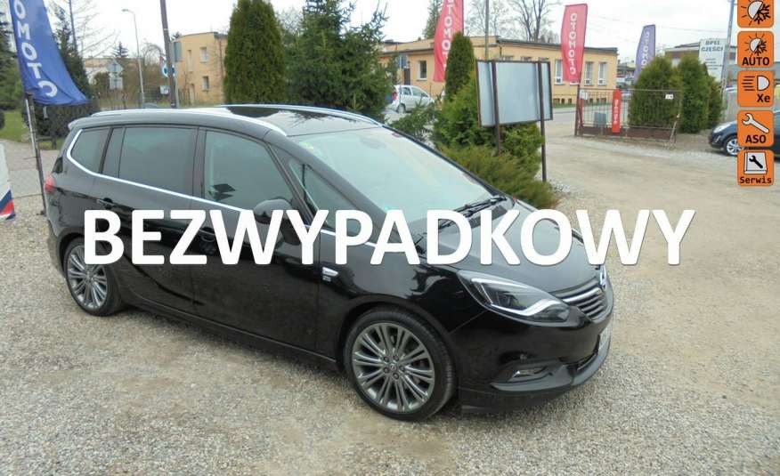 Opel Zafira Pełen serwis, jak nowa, wyposażona, bezwypadkowa , patrz zdjęcia oraz opis zdjęcie 