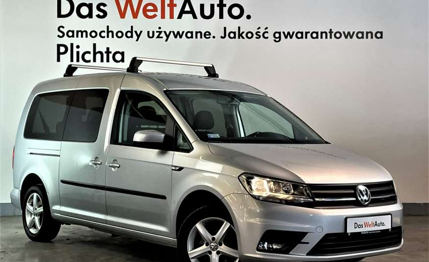 Volkswagen Caddy 2.0TDI 150KM, Maxi, Kamera, Salon PL, zdjęcie 