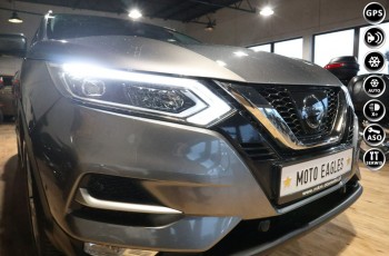 Nissan Qashqai # WERSJA TEKKNA# CAM 360  Panorama relingi  SKÓRA nowy model