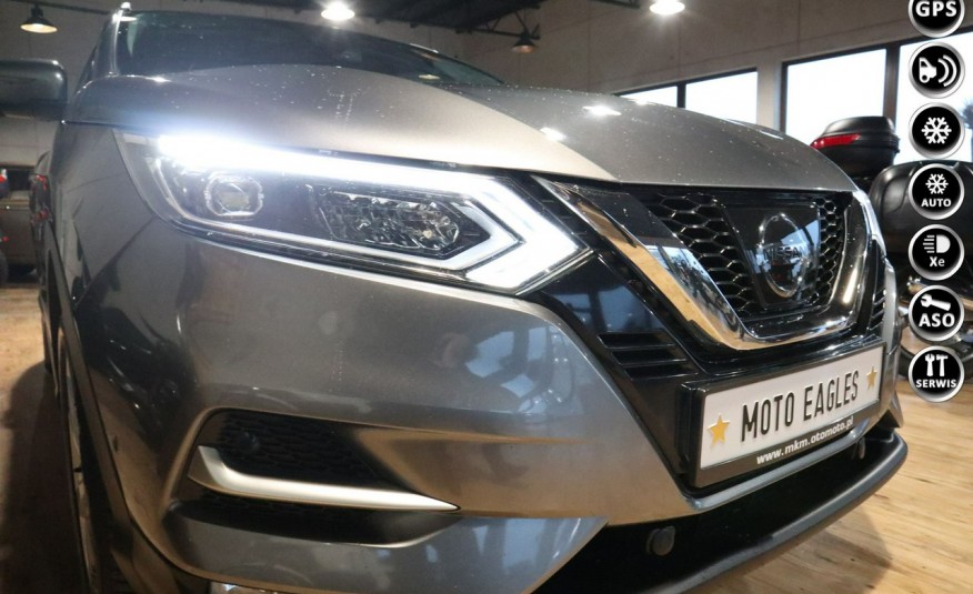 Nissan Qashqai # WERSJA TEKKNA# CAM 360  Panorama relingi  SKÓRA nowy model zdjęcie 