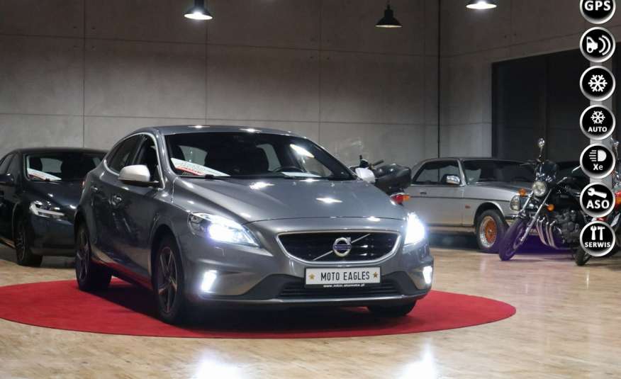 Volvo V40  R-DESIGN  Opłacony # xenon | podgrzewane fotele | opłacony | zdjęcie 