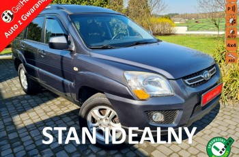 Kia Sportage Kia Sportage Kamera Cofania 4X4 Klimatronik