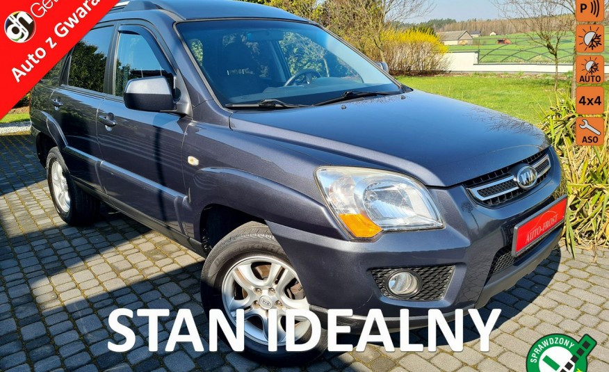 Sportage Kia Sportage Kamera Cofania 4X4 Klimatronik zdjęcie 