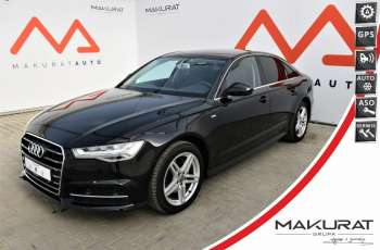 Audi A6 S-line, SalonPL, Vat23%, Tempomat, Skóra, Full LED, automat S Tronic