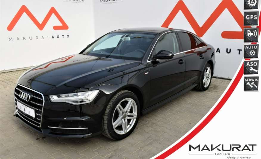 Audi A6 S-line, SalonPL, Vat23%, Tempomat, Skóra, Full LED, automat S Tronic zdjęcie 