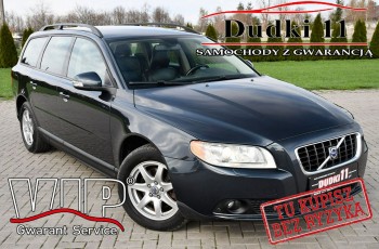 Volvo V70 2.0d DUDKI11 Navigacja, Skóry, Xenon, Podg.Fotele.kredyt.GWARNACJA