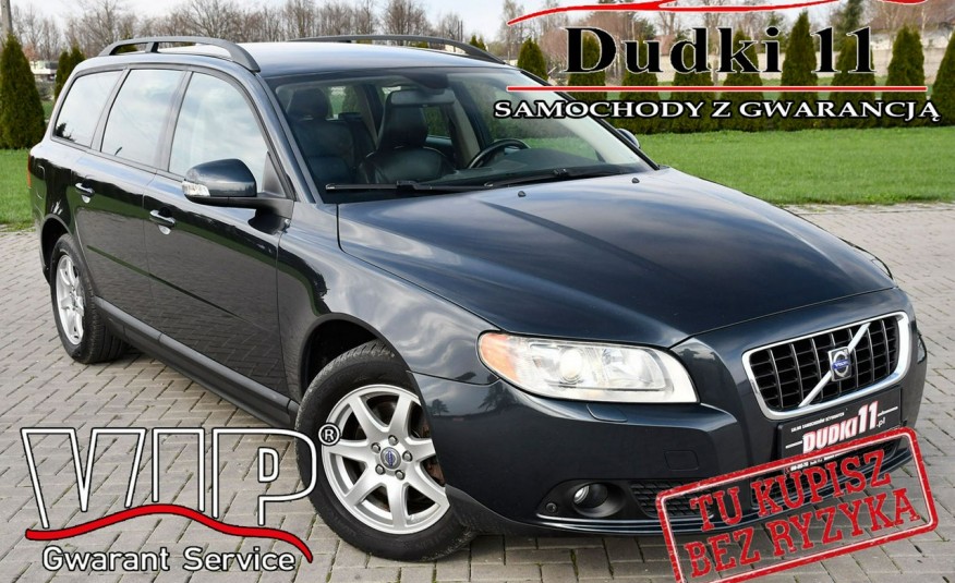Volvo V70 2.0d DUDKI11 Navigacja, Skóry, Xenon, Podg.Fotele.kredyt.GWARNACJA zdjęcie 