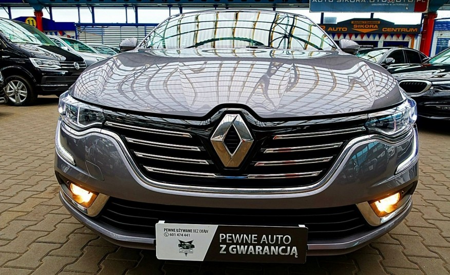 Renault Talisman 3LATA GWARANCJA 1WŁ Kraj Bezwypadkowy 160KM AUTOMAT FV23% 4x2 zdjęcie 