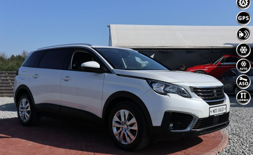 Peugeot 5008 KAMERA Czujnik martwego polA RADAR automat PERŁOWY zdjęcie 