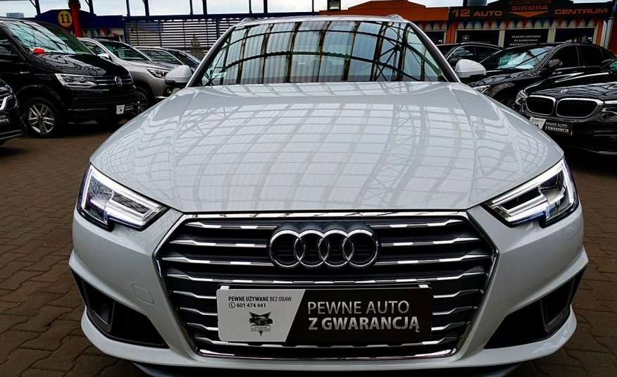 Audi A4 3 LATA GWARANCJA 1WŁ Kraj Bezwypadkowy S-Line 2.0TDI S-Tronic FV23% 4x2 zdjęcie 