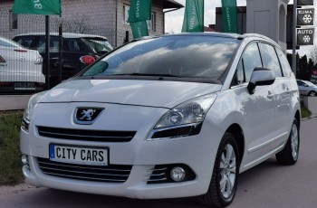 Peugeot 5008 2.0 HDI 163 KM 230 tys. km Panorama Klima Czujniki Zarejestrowany