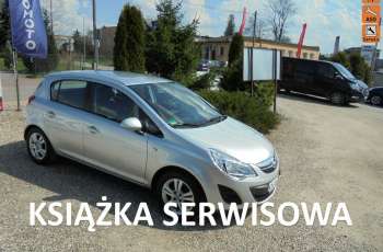 Opel Corsa Piękny wygląd, niski przebieg, serwis, jeden właściciel