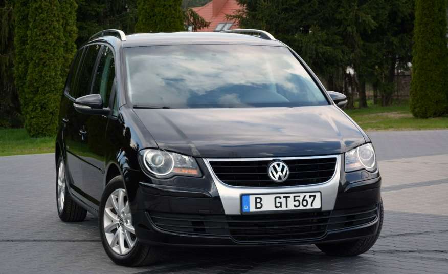 Volkswagen Touran 1.6MPI(102KM) Freestyle Lift Duża Navi Chrom Reling Alu 16"I Wł ASO VW zdjęcie 