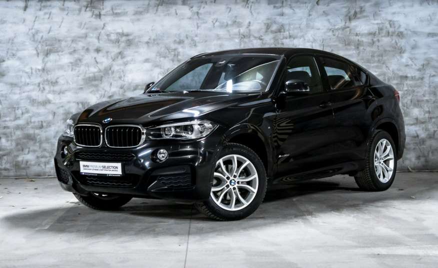 BMW X6 xDrive30d 265KM Salon PL M-Pakiet Wentylowane fotele NAVI LED F.Vat zdjęcie 