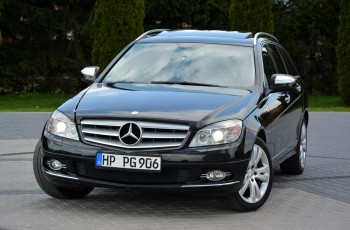 Mercedes C 180 1.8 Kompressor Avantgarde Xenon Skóry Alu 17"ASO