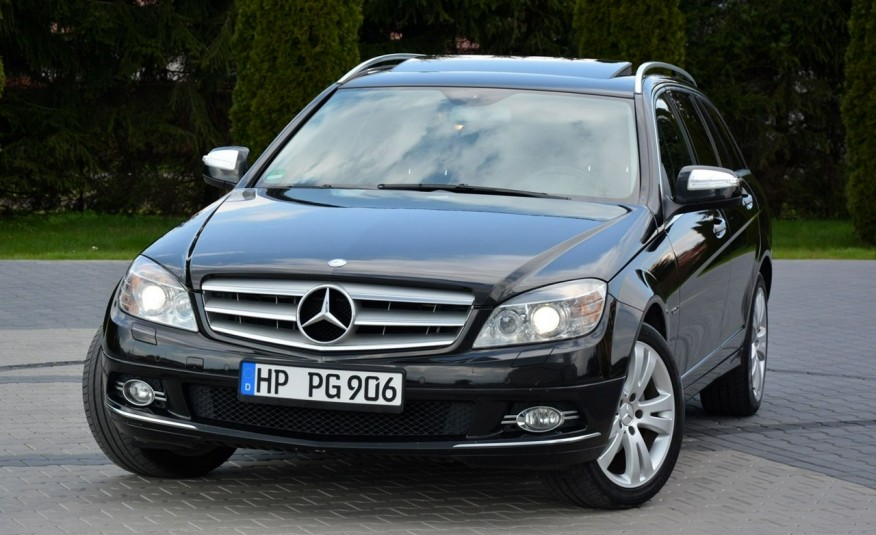 Mercedes C 180 1.8 Kompressor Avantgarde Xenon Skóry Alu 17"ASO zdjęcie 