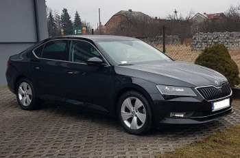 Skoda Superb STYLE 2.0 TDI BOGATE WYPOSAŻENIE KRAJOWY I-WŁAŚCICIEL