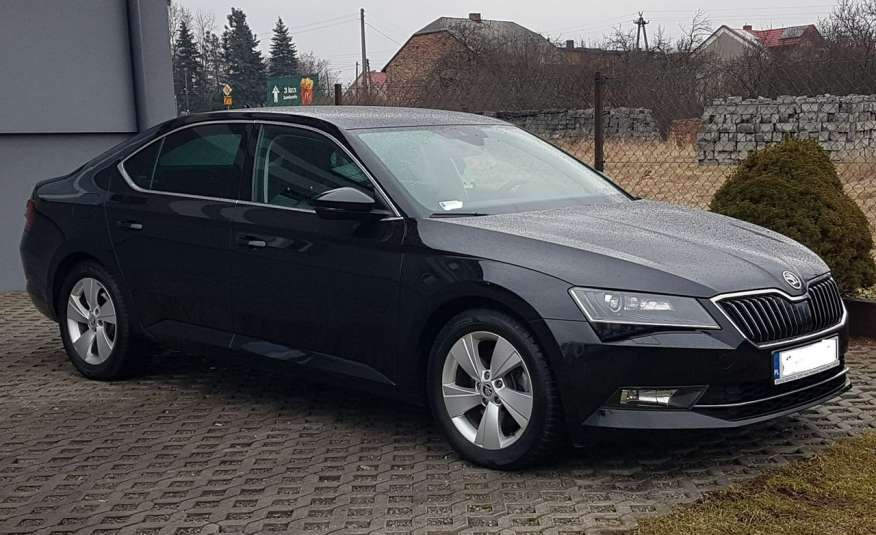 Skoda Superb STYLE 2.0 TDI BOGATE WYPOSAŻENIE KRAJOWY I-WŁAŚCICIEL zdjęcie 