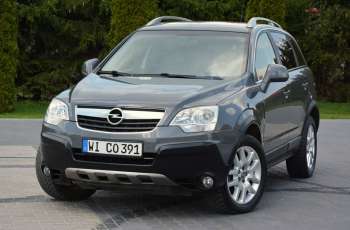 Opel Antara 2.4i(140KM) 4x4 Duża Navi Skóry 2xParktronik Alu 18"ASO Opel