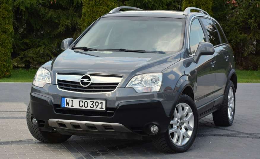 Antara 2.4i(140KM) 4x4 Duża Navi Skóry 2xParktronik Alu 18"ASO Opel zdjęcie 