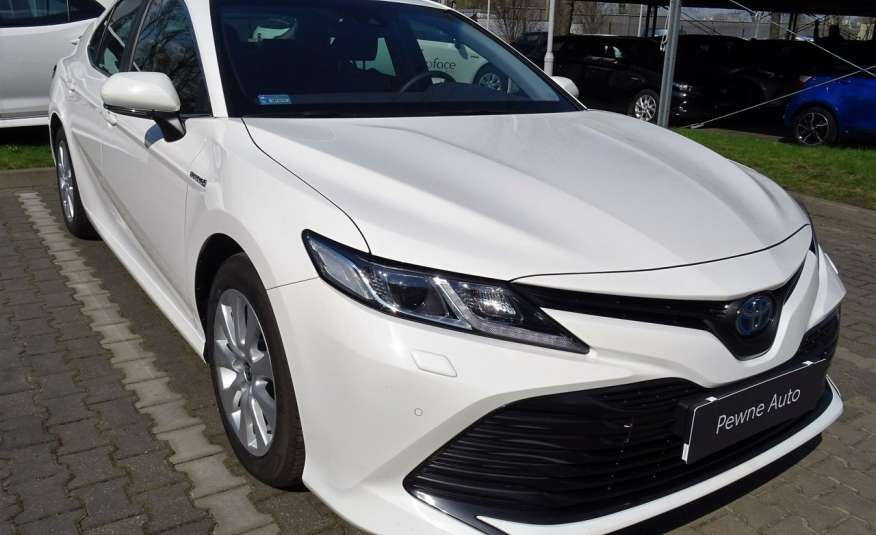 Toyota Camry 2.5 HSD 218KM COMFORT BUSINESS, salon Polska, gwarancja, FV23% zdjęcie 