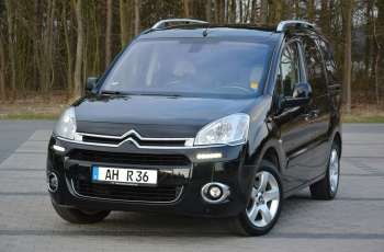 Citroen Berlingo Multispace 1.6HDI(114KM) lift ledy relingi Navi